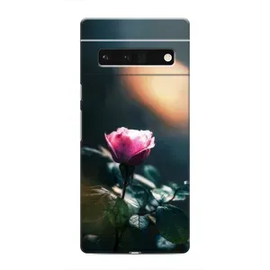 Чехлы с принтом Розочки для Google Pixel 6 Pro (Цветок ночной)