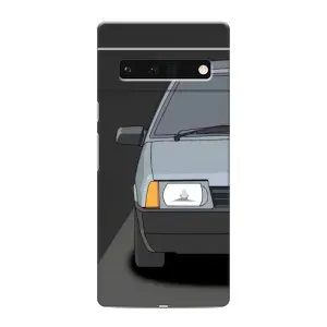 Чехлы с тематикой "Крутые машины" на Google Pixel 6 Pro (Девятка)