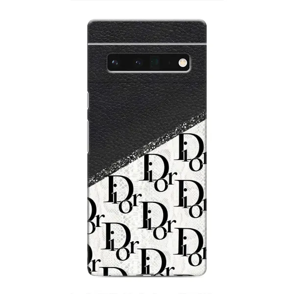 Чехол с рисунком «Диор» для Google Pixel 6 Pro