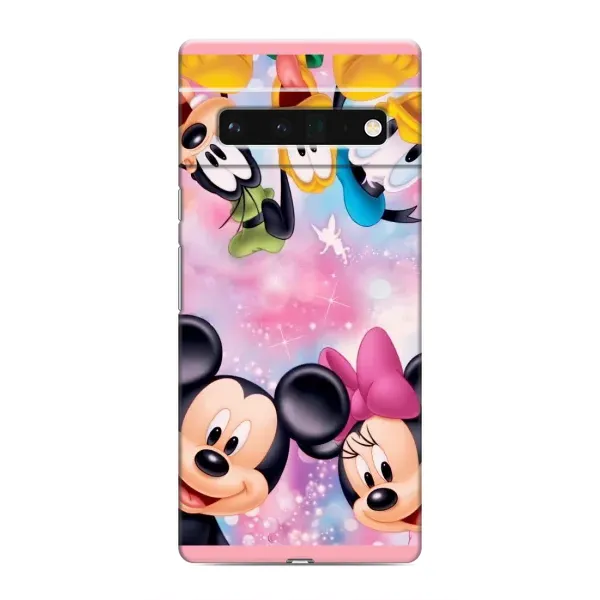 Чехол с рисунком «Disney» для Google Pixel 6 Pro Чехол с рисунком «Disney» для Google Pixel 6 Pro