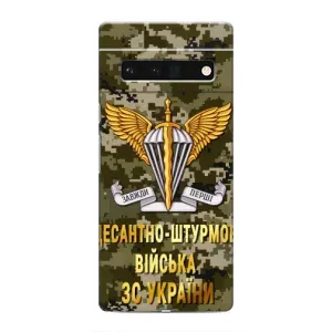 Чехлы на военную тематику для Google Pixel 6 Pro (ДШВ ЗСУ)