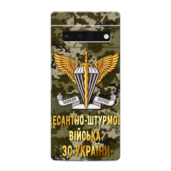 Чехол с рисунком «ДШВ ЗСУ» для Google Pixel 6 Pro Чехол с рисунком «ДШВ ЗСУ» для Google Pixel 6 Pro