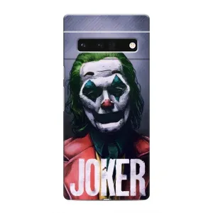 Чехлы с картинкой Джокера на Google Pixel 6 Pro (Джокер)