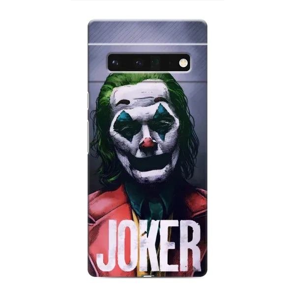 Чехол с рисунком «Джокер» для Google Pixel 6 Pro Чехол с рисунком «Джокер» для Google Pixel 6 Pro