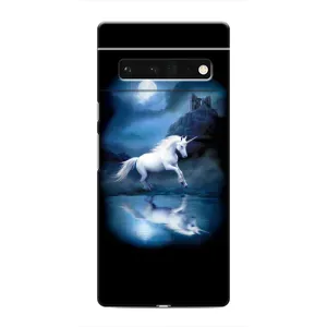 Чехол Unicorn на Google Pixel 6 Pro (Единорог)