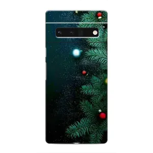 Чехол Новогодняя Елка на Google Pixel 6 Pro (Елка)