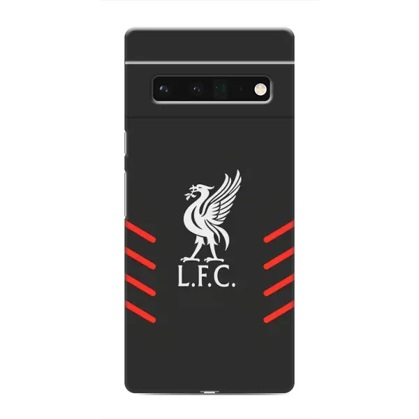 Чехол с рисунком «Эмблема Liverpool» для Google Pixel 6 Pro