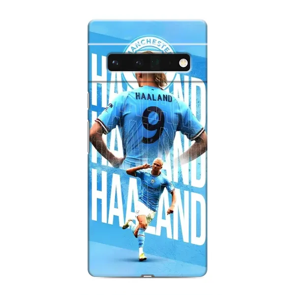 Чехол с рисунком «Erling Haaland» для Google Pixel 6 Pro Чехол с рисунком «Erling Haaland» для Google Pixel 6 Pro
