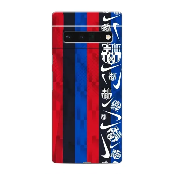 Чехол с рисунком «Фанат Барсы» для Google Pixel 6 Pro Чехол с рисунком «Фанат Барсы» для Google Pixel 6 Pro