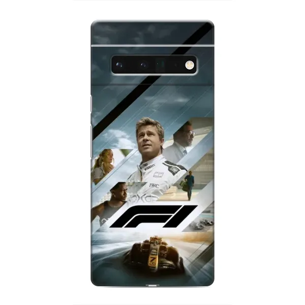 Чехол с рисунком «Фильм Формула 1» для Google Pixel 6 Pro Чехол с рисунком «Фильм Формула 1» для Google Pixel 6 Pro