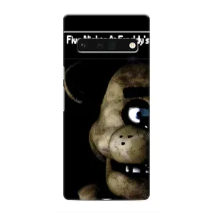 Чехлы Пять ночей с Фредди для Гугул Пиксель 6 Про (Five Nights)