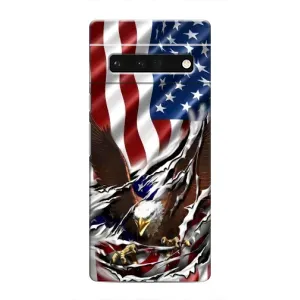 Чохол Прапор USA для Google Pixel 6 Pro (Прапор USA)