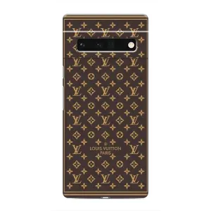 Силиконовый чехол для Google Pixel 6 Pro (ФОН Louis Vuitton Paris)