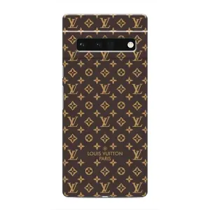 Чехол Стиль Louis Vuitton на Google Pixel 6 Pro (Фон Луи Виттон)