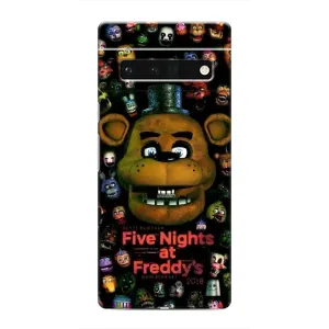 Чехлы Пять ночей с Фредди для Гугул Пиксель 6 Про (Freddy)