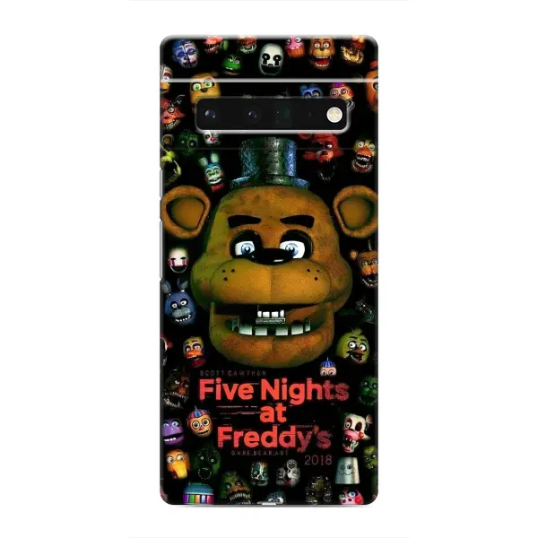 Чехол с рисунком «Freddy» для Google Pixel 6 Pro