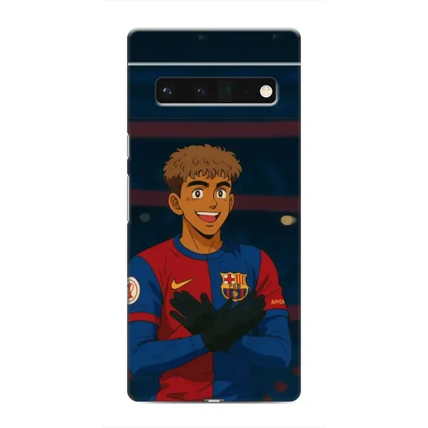 Чехол с рисунком «Футболист Ямаль» для Google Pixel 6 Pro