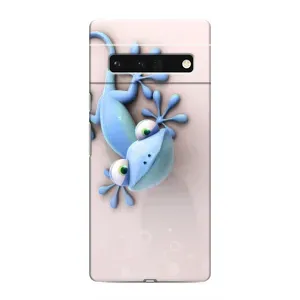 Чохли з зображенням різних тварин на Google Pixel 6 Pro (Геккон)