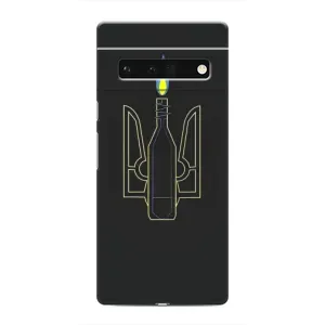 Чехол с картинкой (Патриотический ГЕРБ) на Google Pixel 6 Pro (Герб - Молотова)