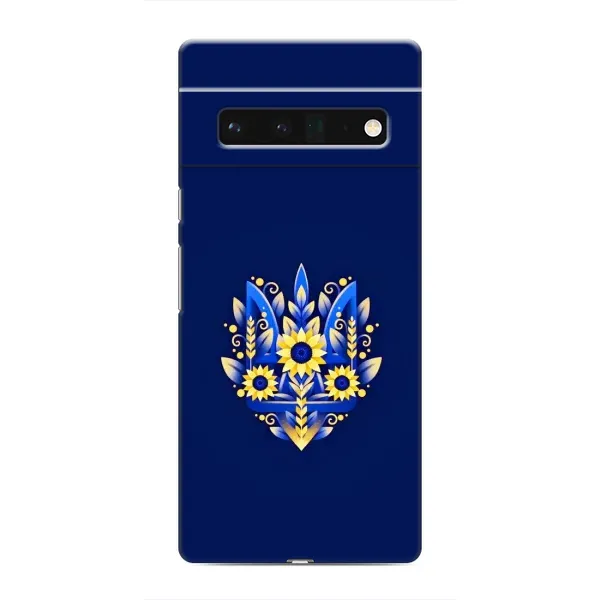 Чехол с рисунком «герб» для Google Pixel 6 Pro Чехол с рисунком «герб» для Google Pixel 6 Pro