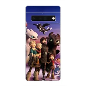 Чехол дракон Беззубик для Google Pixel 6 Pro (Герои дракона)