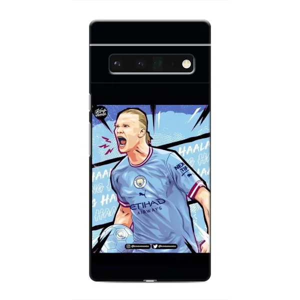 Чехол с рисунком «гол Эрлинг Холланд» для Google Pixel 6 Pro Чехол с рисунком «гол Эрлинг Холланд» для Google Pixel 6 Pro