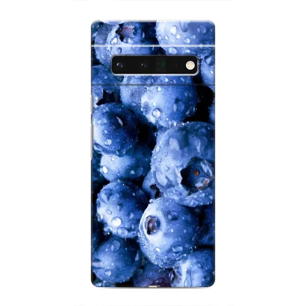 Чехол с рисунком «Голубика» для Google Pixel 6 Pro Чехол с рисунком «Голубика» для Google Pixel 6 Pro