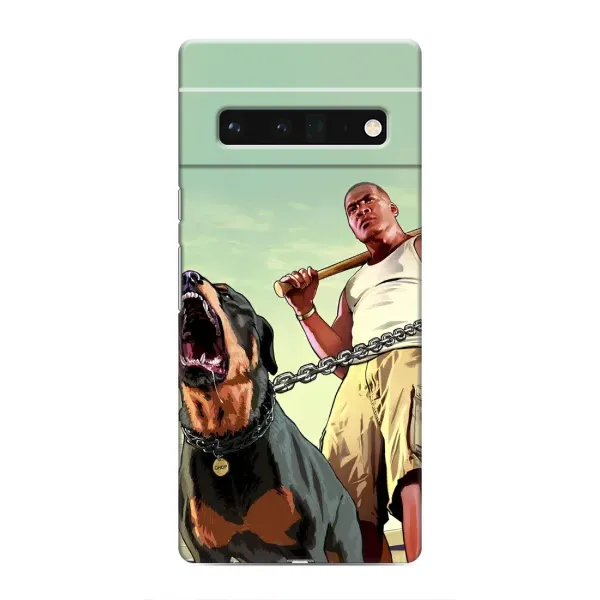 Чохол з малюнком «GTA» для Google Pixel 6 Pro Чохол з малюнком «GTA» для Google Pixel 6 Pro
