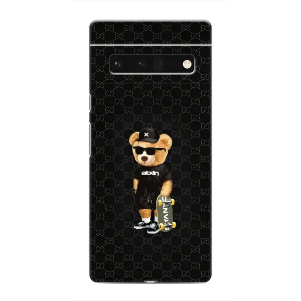 Чехол с рисунком «GUCCI Teddy» для Google Pixel 6 Pro Чехол с рисунком «GUCCI Teddy» для Google Pixel 6 Pro