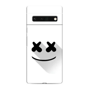 Чохли (ТПУ) (смішні стікери) для Google Pixel 6 Pro (Х-Х)