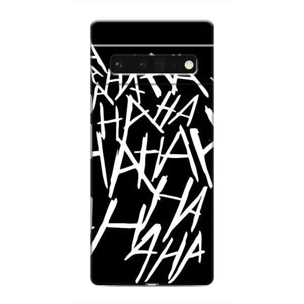 Чехол с рисунком «Хахаха» для Google Pixel 6 Pro Чехол с рисунком «Хахаха» для Google Pixel 6 Pro
