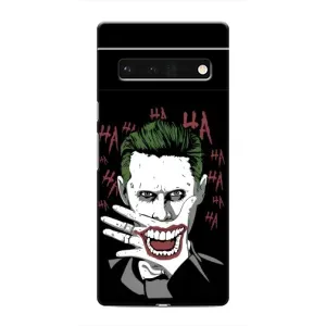 Чехлы с картинкой Джокера на Google Pixel 6 Pro (Hahaha)