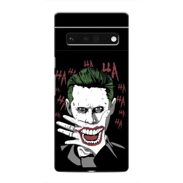 Чехол с рисунком «Hahaha» для Google Pixel 6 Pro Чехол с рисунком «Hahaha» для Google Pixel 6 Pro