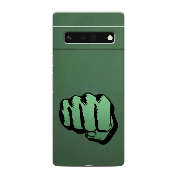 Чехол с рисунком «Халк» для Google Pixel 6 Pro