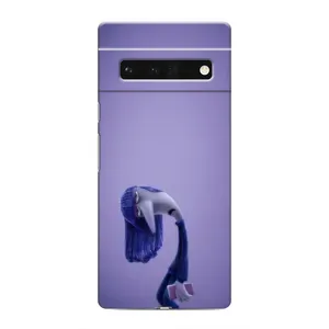 Чехол Головоломка для Google Pixel 6 Pro - (AlphaPrint) (Хандра)
