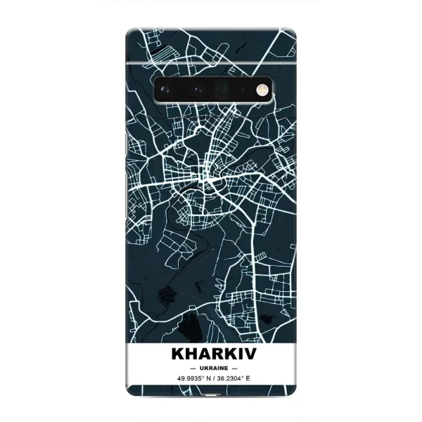Чехол с рисунком «Харьков» для Google Pixel 6 Pro Чехол с рисунком «Харьков» для Google Pixel 6 Pro