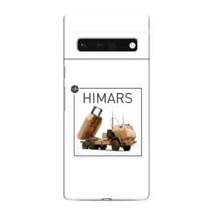 Чехлы на военную тематику для Google Pixel 6 Pro (HIMARS)