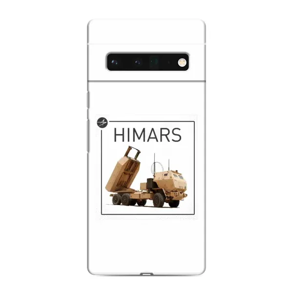 Чехол с рисунком «HIMARS» для Google Pixel 6 Pro Чехол с рисунком «HIMARS» для Google Pixel 6 Pro