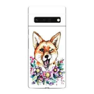 Чохол з Лисичкою для Google Pixel 6 Pro (Хитра лисиця)