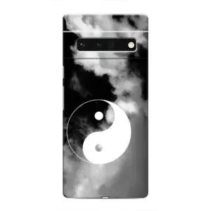 Чехлы с принтом Спортивная тематика для Google Pixel 6 Pro (Инь-Янь)