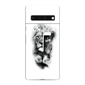 Чехлы для Google Pixel 6 Pro (Для Христиан) (История Христа)