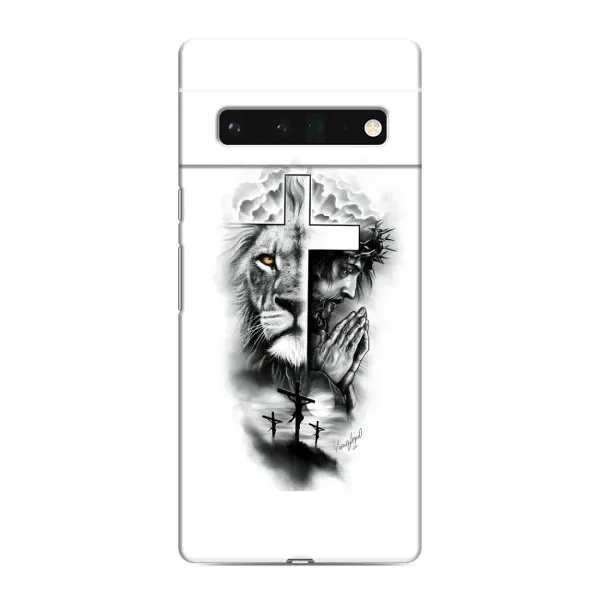 Чохол з малюнком «Історія Христа» для Google Pixel 6 Pro Чохол з малюнком «Історія Христа» для Google Pixel 6 Pro