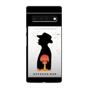 Чехол Оппенгеймер / Oppenheimer на Google Pixel 6 Pro (Изобретатель)