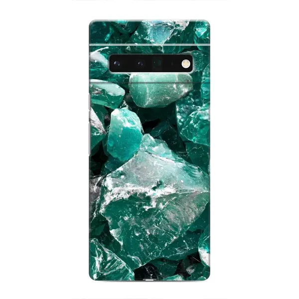 Чехол с рисунком «Изумруд» для Google Pixel 6 Pro Чехол с рисунком «Изумруд» для Google Pixel 6 Pro