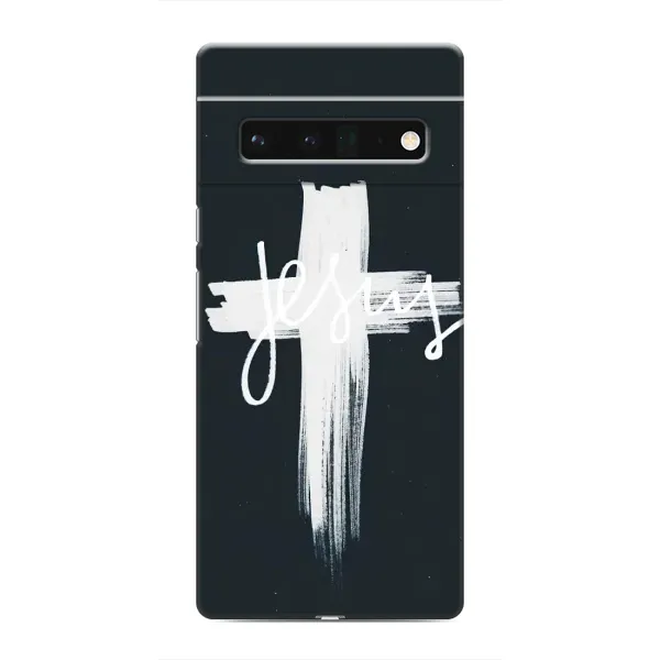 Чохол з малюнком «Jesus» для Google Pixel 6 Pro Чохол з малюнком «Jesus» для Google Pixel 6 Pro