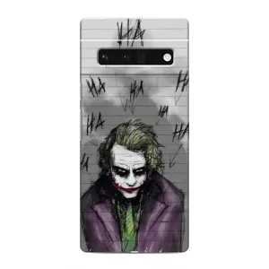 Чехлы с картинкой Джокера на Google Pixel 6 Pro (Joker клоун)