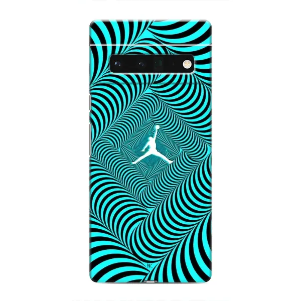 Чехол с рисунком «Jordan» для Google Pixel 6 Pro Чехол с рисунком «Jordan» для Google Pixel 6 Pro