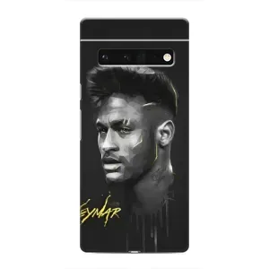 Силиконовый Чехол Google Pixel 6 Pro (Junior Neymar)