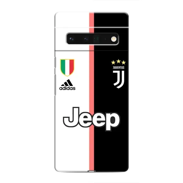 Чехол с рисунком «Juventus» для Google Pixel 6 Pro