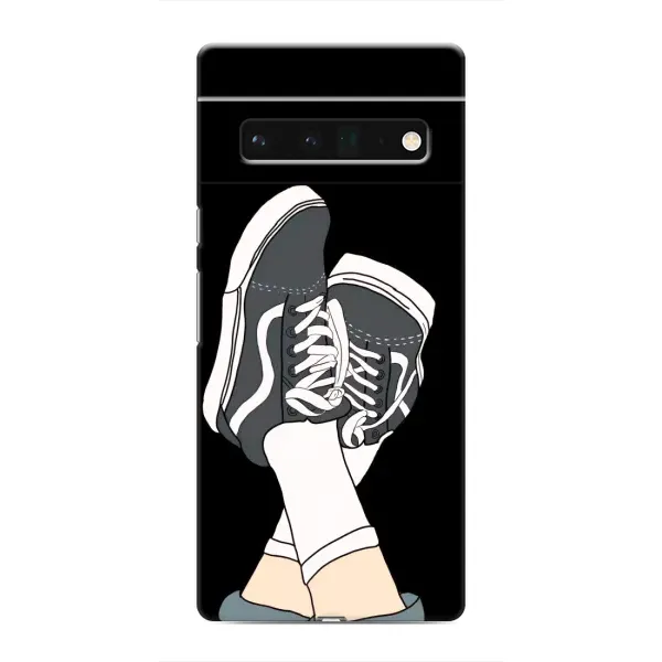 Чехол с рисунком «Кеды» для Google Pixel 6 Pro Чехол с рисунком «Кеды» для Google Pixel 6 Pro